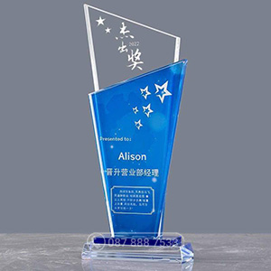 Kỷ niệm chương pha lê - KNC-106 