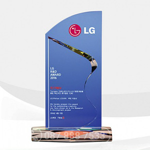 Kỷ niệm chương pha lê tri ân - KNC-118 